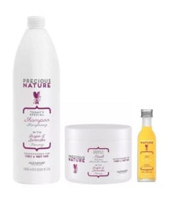 Curly and Wavy Hair Kit Precious Nature Alfaparf
