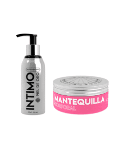 Piel de Oro Kit Mantequilla Corporal Frutos Rojos y Despigmentante Intimo Syam