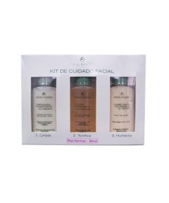 Kit Cuidado Facial piel Normal – Seca Ana María