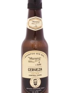 Cerveza Shampoo para hombre Lehit