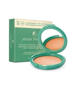 Polvo Facial Compacto Color canela Ana María