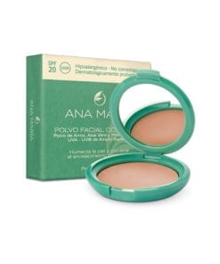 Polvo Facial Compacto Color Moca Ana María