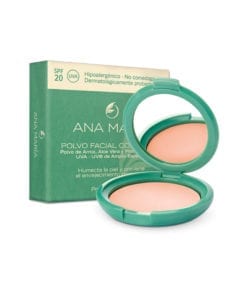 Polvo Facial Compacto Color Natural Ana María