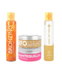 Piel de Oro Kit Bronceado Syam