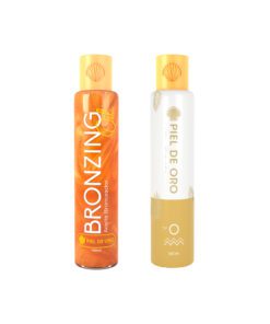 Piel de Oro Kit Bronzing Autobronceador Syam