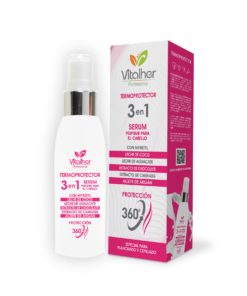 Vitalher Termoprotector 3 en 1 Serum Perfume Cabello