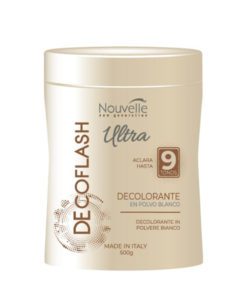 Decoflash Ultra Decolorante en Polvo 9 Tonos Nouvelle 500mL