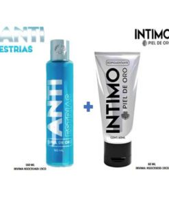 Kit Anti Estrias + Despigmentante Intimo Piel de Oro