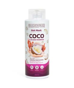 Hair Mask Mascarilla De Algas Marinas Y Coco Giorgio