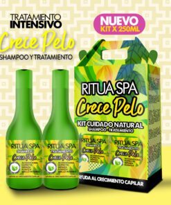 Kit Cuidado Natural Crece Pelo x 250ml