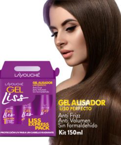Kit Liss Extreme Pack Gel Liss X 150mL